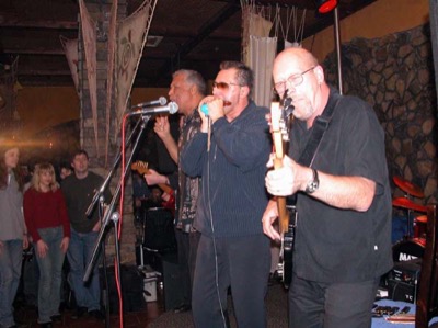 Paul Lamb & the King Snakes в Москве (2)