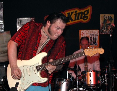 Vidar Busk в клубе B.B.King