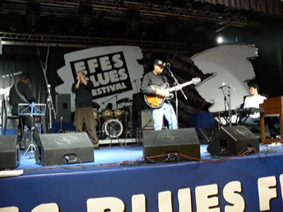 Efes Blues Festival 2006 — Soundcheck
