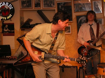 Buddy Guy & Phil Upchurch in Moscow