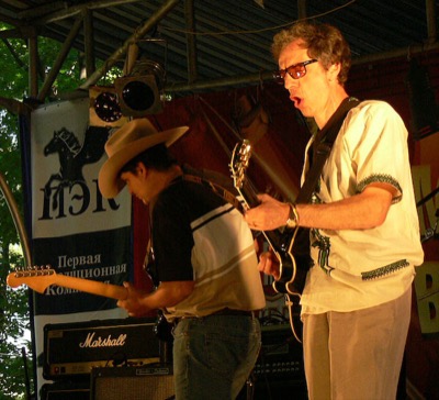 Dr. Agranovskiy & Chernyy Khleb, Lefortovo Fest