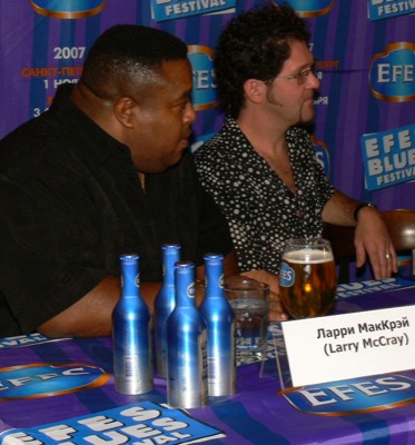 Efes Blues Festival — Press Conference