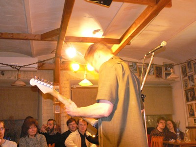 Joakim Tinderholt in Moscow