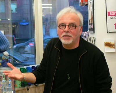 JJ Milteau in Moscow