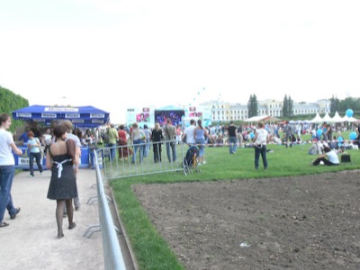 Summer Moscow Blues