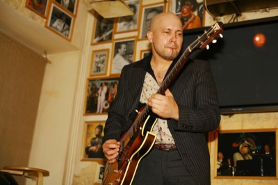Tomi Leino in Moscow