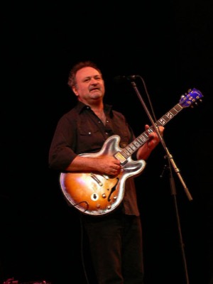 Tinsley Ellis in Moscow
