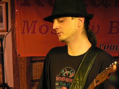 Pera Joe Blues Band, Дом у дороги, 06.XII.2008