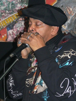Sugar Blue in Moscow