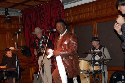 Mud Morganfield & Kingsize at Cotton Club