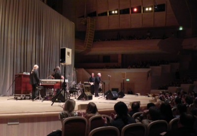 Eric Burdon in Moscow
