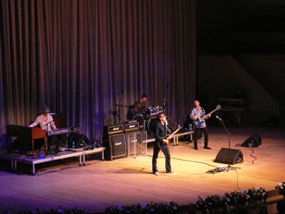 Joe Bonamassa in Moscow