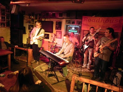 Boney Fields in Moscow