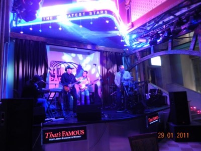 G. Dzagnidze, Radio City