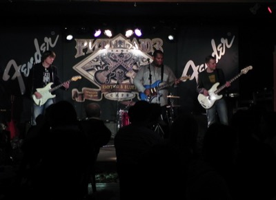 Kirk Fletcher & The Jumping Cats, Roadhouse