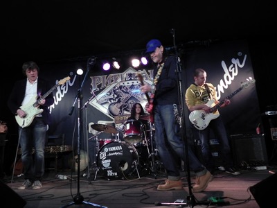 Jumpin' Cats with Sergei Voronov, Roadhouse