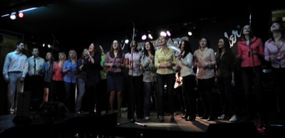 Sunny Side Singers, Roadhouse