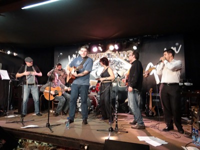 Olga Oleinikova & Friends, Roadhouse