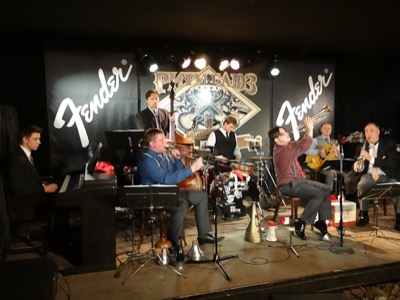 The Jazz Loft with Antti Sarpila, Roadhouse