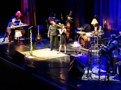 Hugh Laurie in Moscow