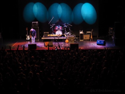 John Mayall in Moscow