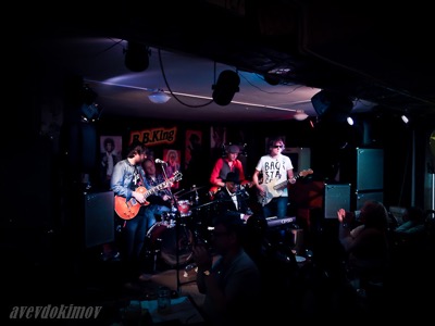 Kenny Blues Boss Wayne, B.B.King Club, 30 октября 2015
